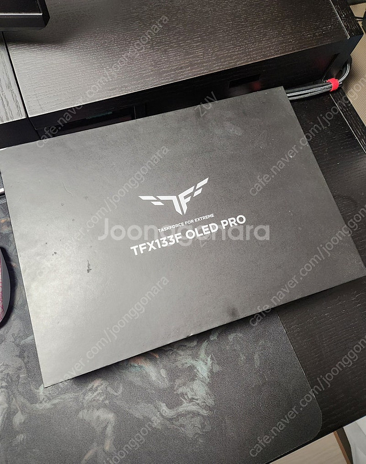 한성 13.3인치 OLED 포터블모니터 TFX133F ...--0