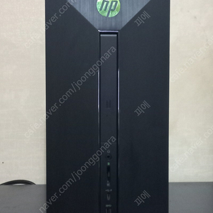 HP i7-7700 게이밍 데스크탑