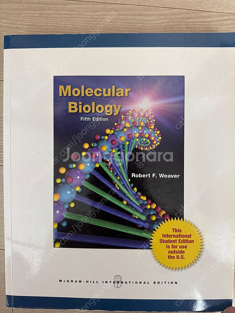 Molecular Biology Fifth Editio...--0