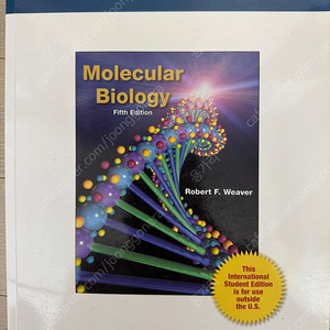 Molecular Biology Fifth Edition