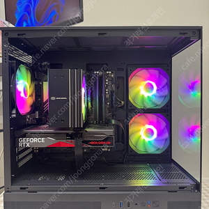 [게이밍 PC] Ryzen 5 9600X + RTX 4060 Ti / 반본체 및 그래픽카드 문의