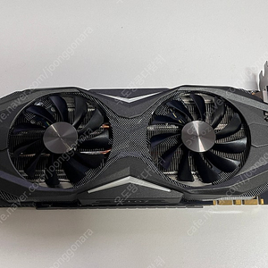 ZOTAC GTX1080 AMP 8GB 그래픽카드