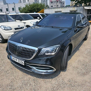 벤츠S350L(마흐바흐개조)팔아요