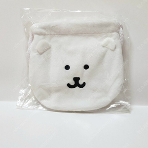 미개봉)농담곰 쿠지 4등상 복조리 파우치_나가노마켓 일본정품 담곰이 굿즈