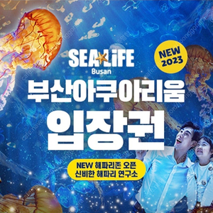 부산 아쿠아리움 입장권(당일가능) 8월31일까지 입장 가능