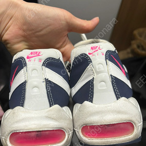 택포)나이키 에어맥스 95 US7/ UK6/ eur 40 /남자250cm