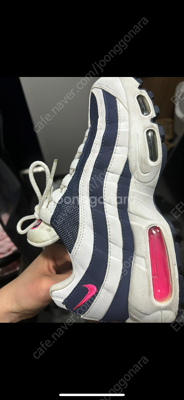 택포)나이키 에어맥스 95 US7/ UK6/ eur 4...--2