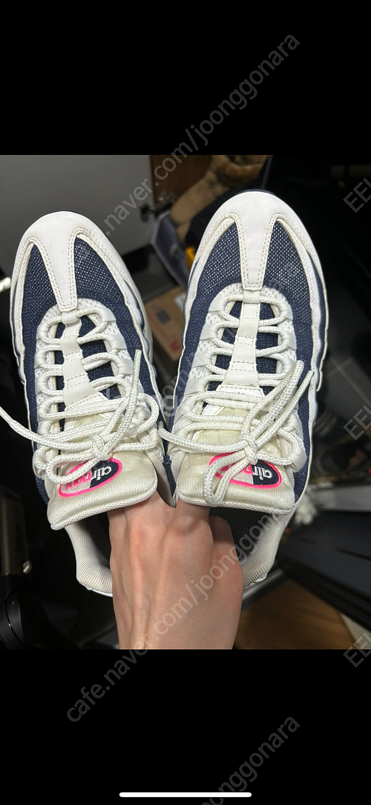 택포)나이키 에어맥스 95 US7/ UK6/ eur 4...--4