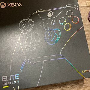 Xbox Elite Series 2 코랄 핑크