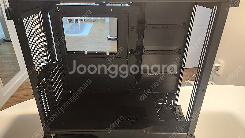 펜텍스 이볼브 X 블랙 (Phanteks Evolv X)--5