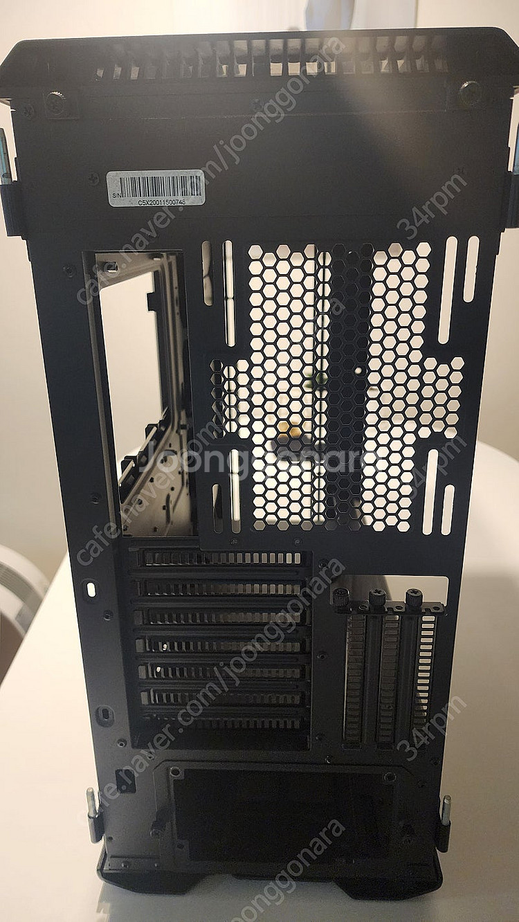 펜텍스 이볼브 X 블랙 (Phanteks Evolv X)--6