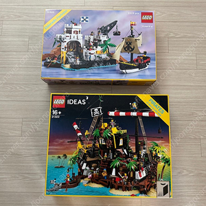 레고 21322/10320 판매합니다