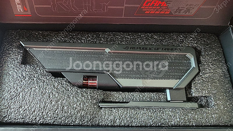 ASUS ROG Herculx 그래픽 카드 지지대--0