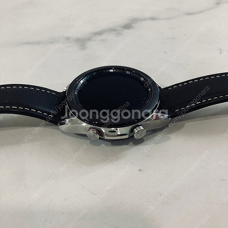 갤럭시 워치3 실버 41MM S급 매우깨끗 3만원 판매...--3