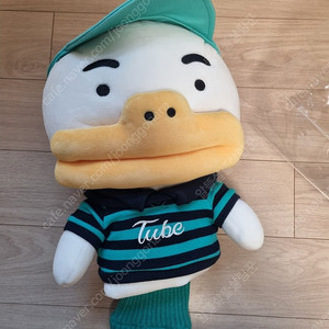 카카오 큐브 골프 드라이버 커버