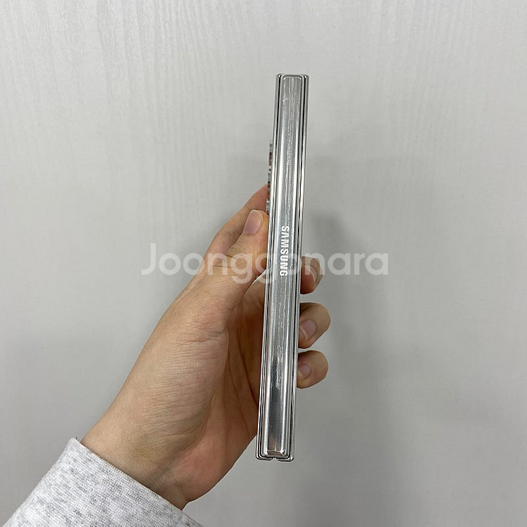73879 갤럭시Z폴드5 크림 256GB 특S급 삼성리...--6