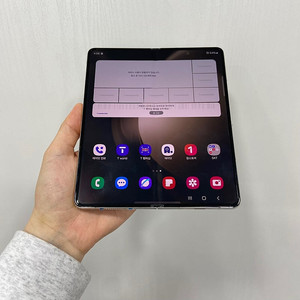 73879 갤럭시Z폴드5 크림 256GB 특S급 삼성리퍼폰 팝니다 86만원