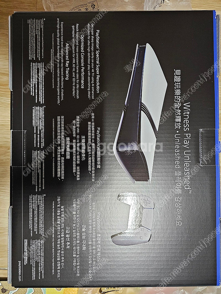 ps5 pro 플레이스테이션 5 프로미개봉 + psn기...--0