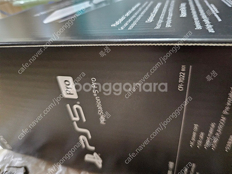 ps5 pro 플레이스테이션 5 프로미개봉 + psn기...--1