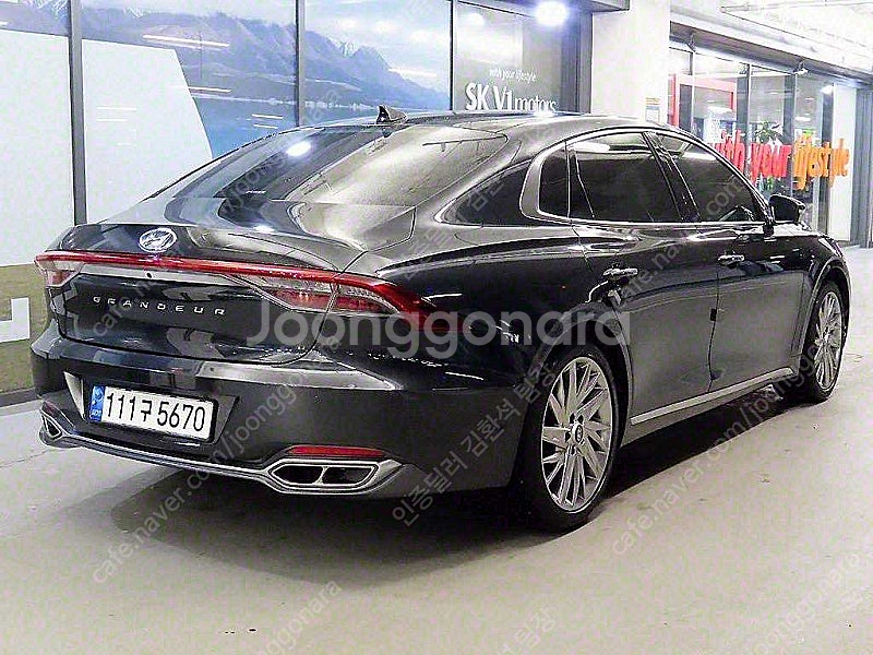 더뉴그랜저IG 중고 그랜저 IG 검정색 2022년식 2...--4