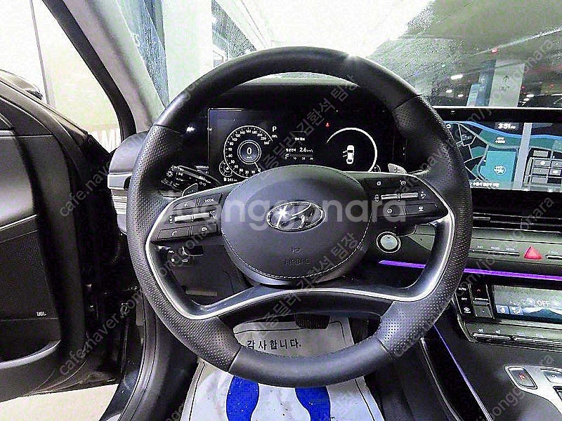 더뉴그랜저IG 중고 그랜저 IG 검정색 2022년식 2...--8