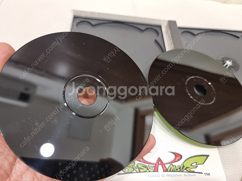 ps1 버스트어무브 초회판--2