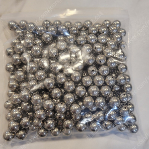 12mm 실버볼 비즈4000원
