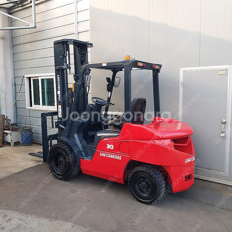 미쓰비시 유니케리어 디젤지게차 3.0톤 3단6000MM...--1