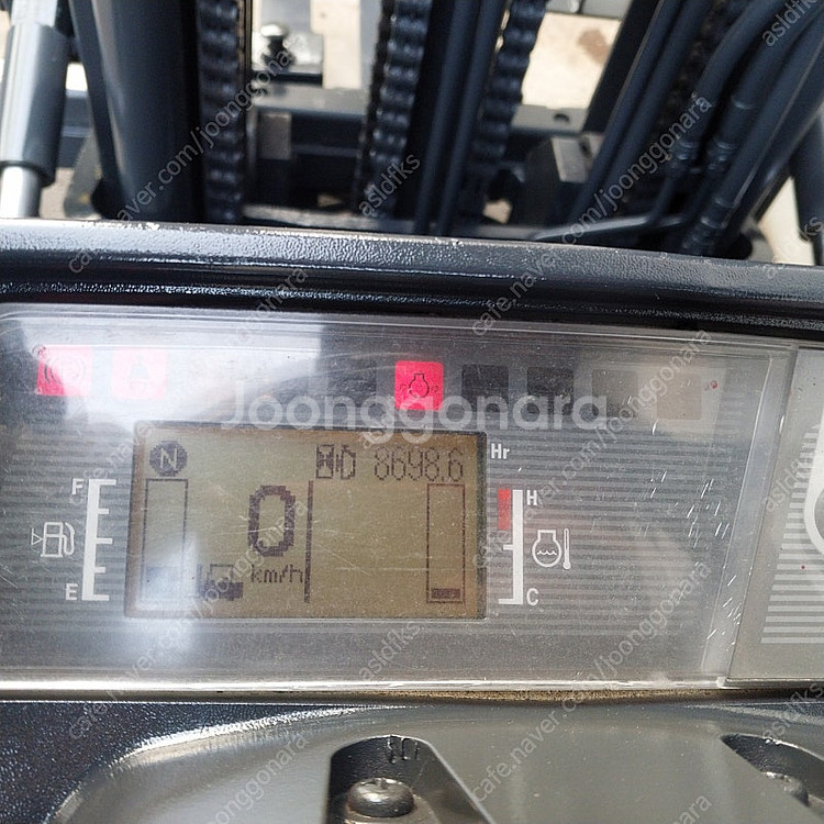 미쓰비시 유니케리어 디젤지게차 3.0톤 3단6000MM...--3