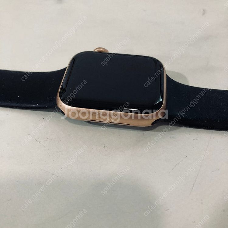 애플워치5 로즈골드 40MM 배터리 94% 매우깨끗 7...--2
