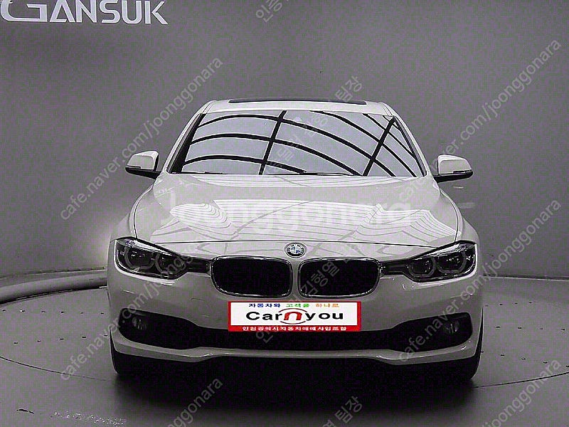 BMW 3시리즈 중고 BMW 320d 중고승용차 흰색 ...--0