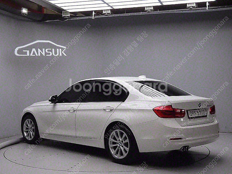BMW 3시리즈 중고 BMW 320d 중고승용차 흰색 ...--3