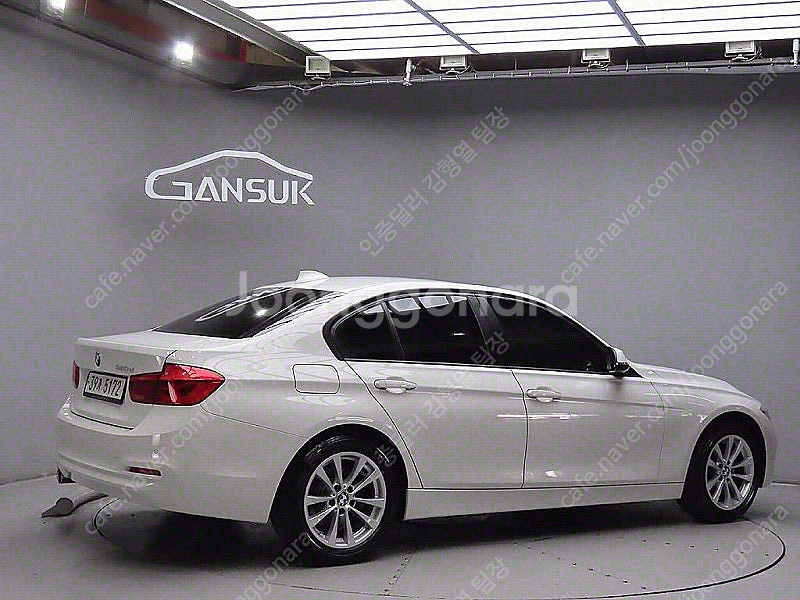 BMW 3시리즈 중고 BMW 320d 중고승용차 흰색 ...--4