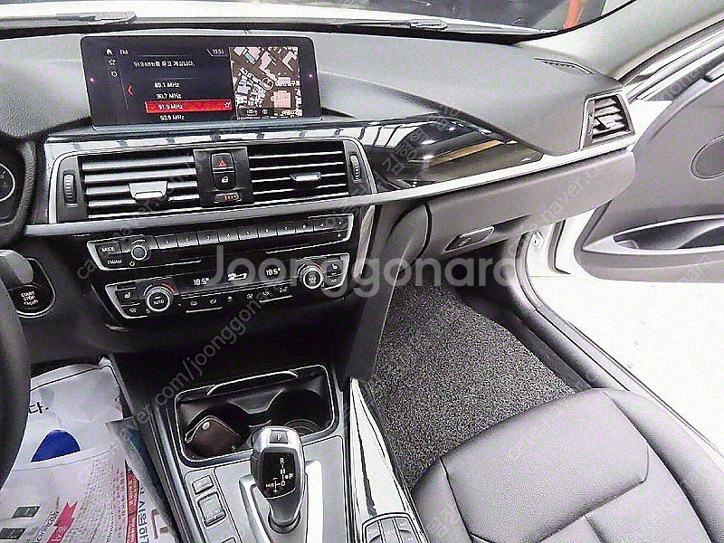 BMW 3시리즈 중고 BMW 320d 중고승용차 흰색 ...--7