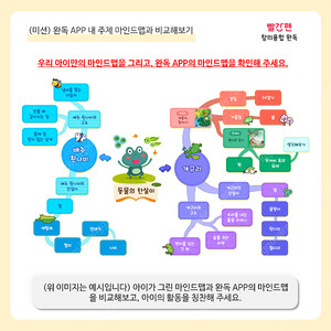 교원 빨간펜 완독 a,b 마인드맵 교재 독서마스터