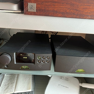 네임(Naim) DAC-V1 & NAP100 하이파이 세트