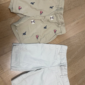 폴로 남아 반바지 2종 24m