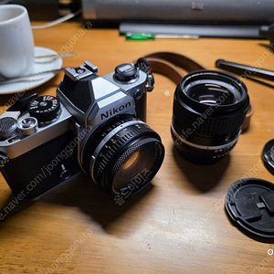 니콘 FM +50mm+100mm