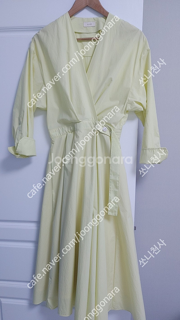 오르 라두나 더베이지스 블로썸 라밤바룸 셔츠 원피스--0