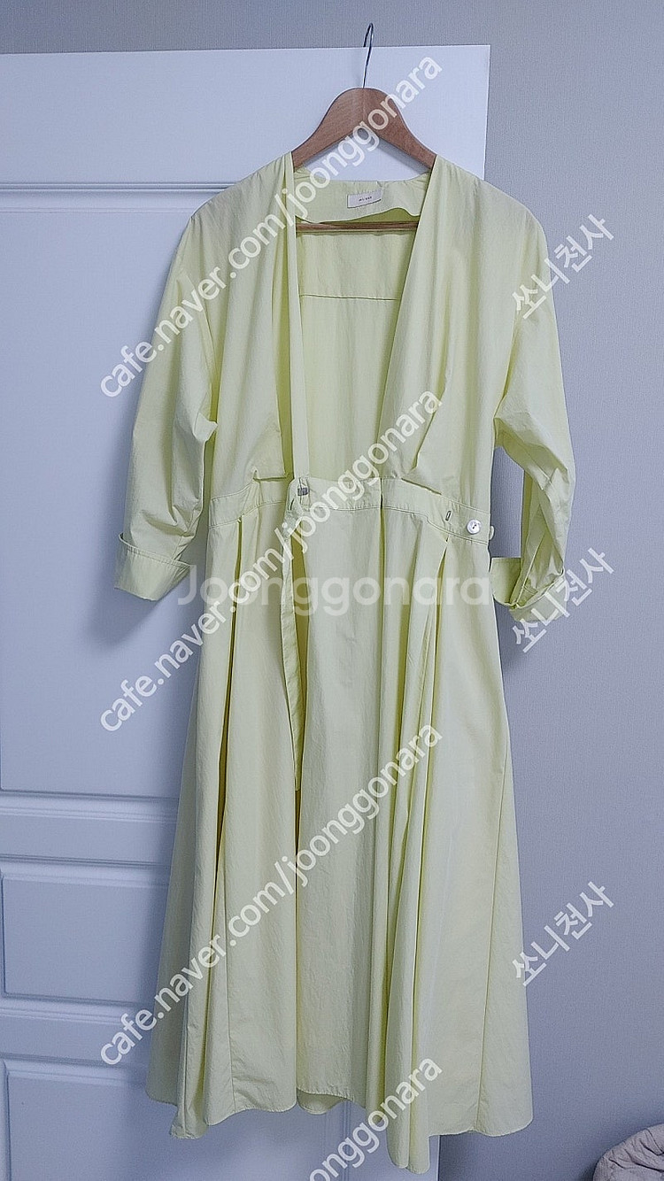 오르 라두나 더베이지스 블로썸 라밤바룸 셔츠 원피스--1