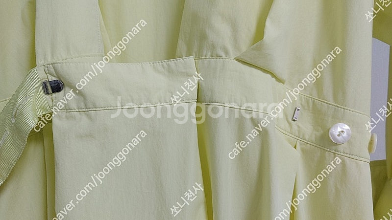 오르 라두나 더베이지스 블로썸 라밤바룸 셔츠 원피스--2