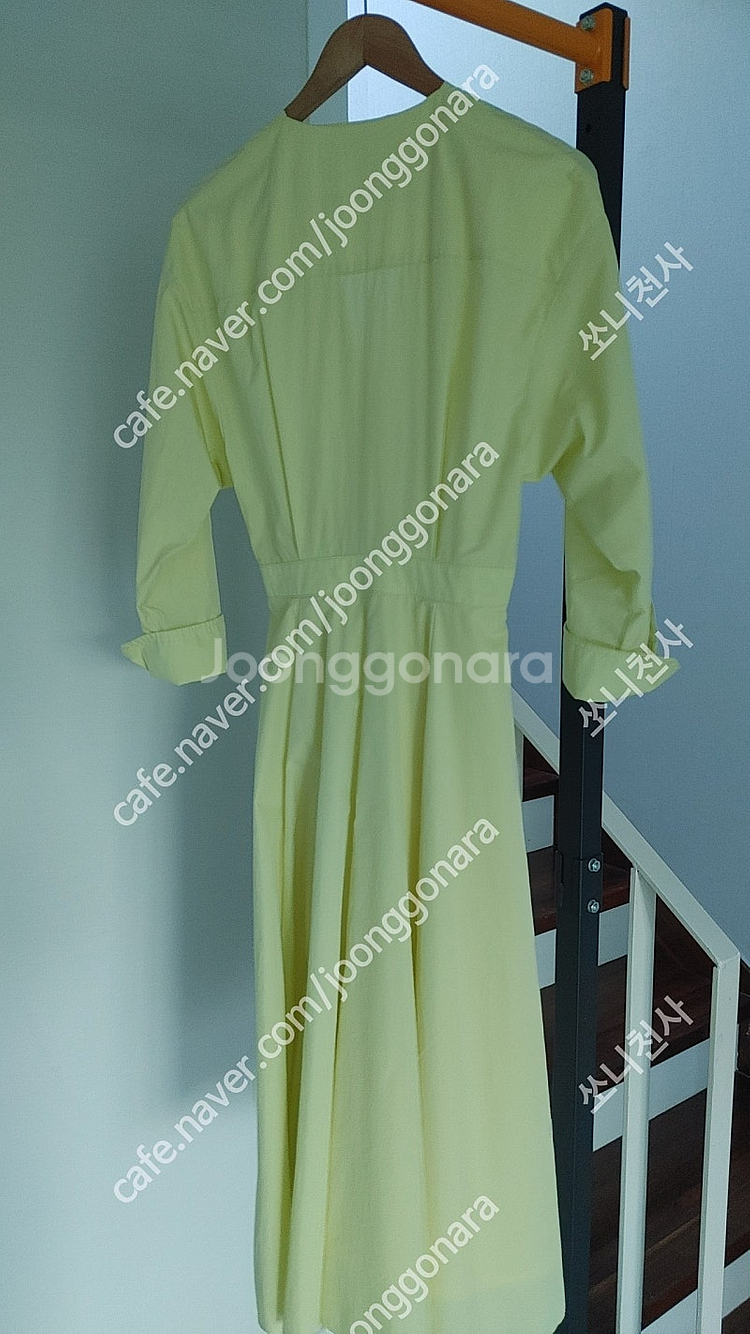 오르 라두나 더베이지스 블로썸 라밤바룸 셔츠 원피스--6