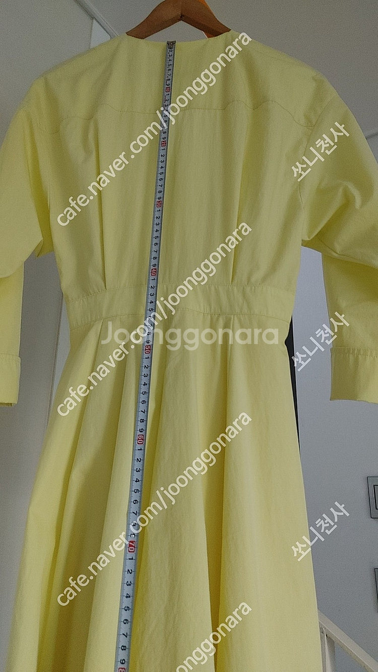 오르 라두나 더베이지스 블로썸 라밤바룸 셔츠 원피스--7