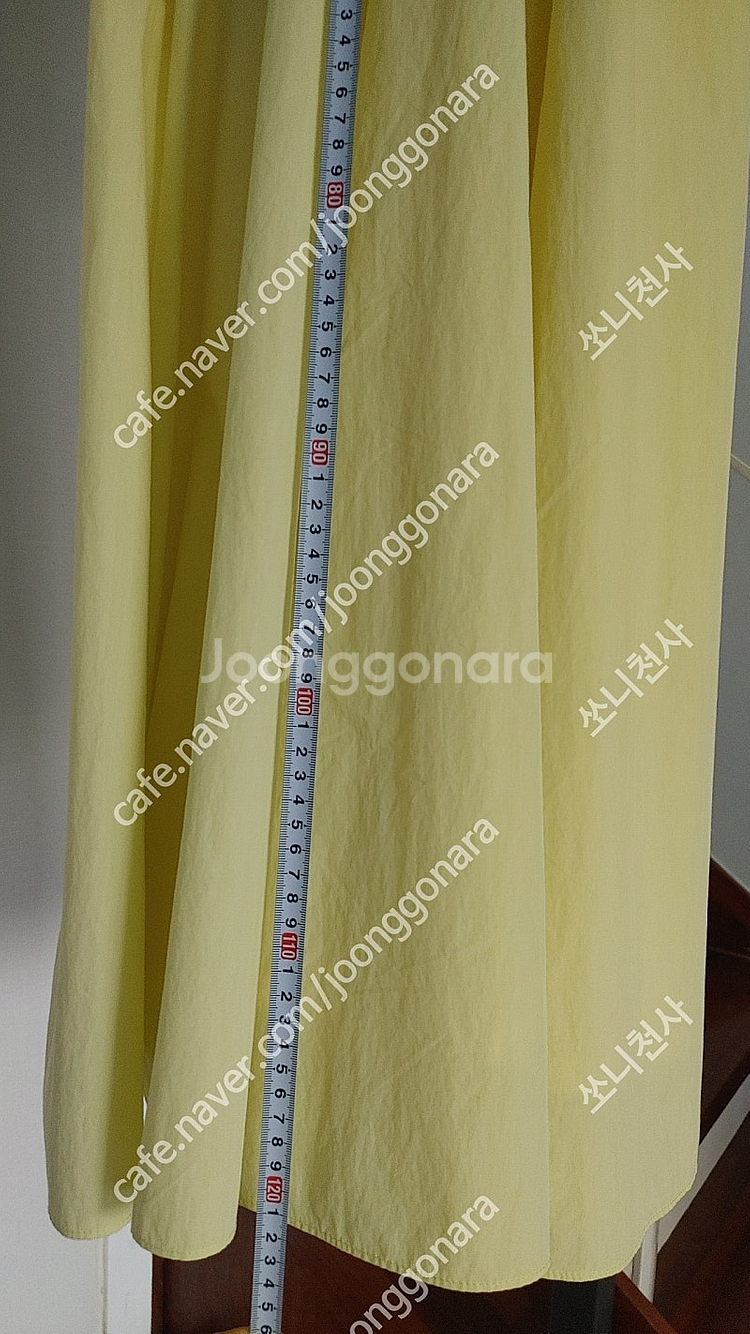 오르 라두나 더베이지스 블로썸 라밤바룸 셔츠 원피스--8