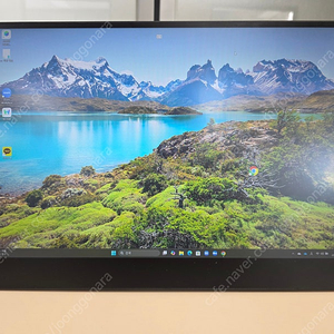 한성컴퓨터 17.3인치 멀티터치 포터블모니터 (TFX173T)