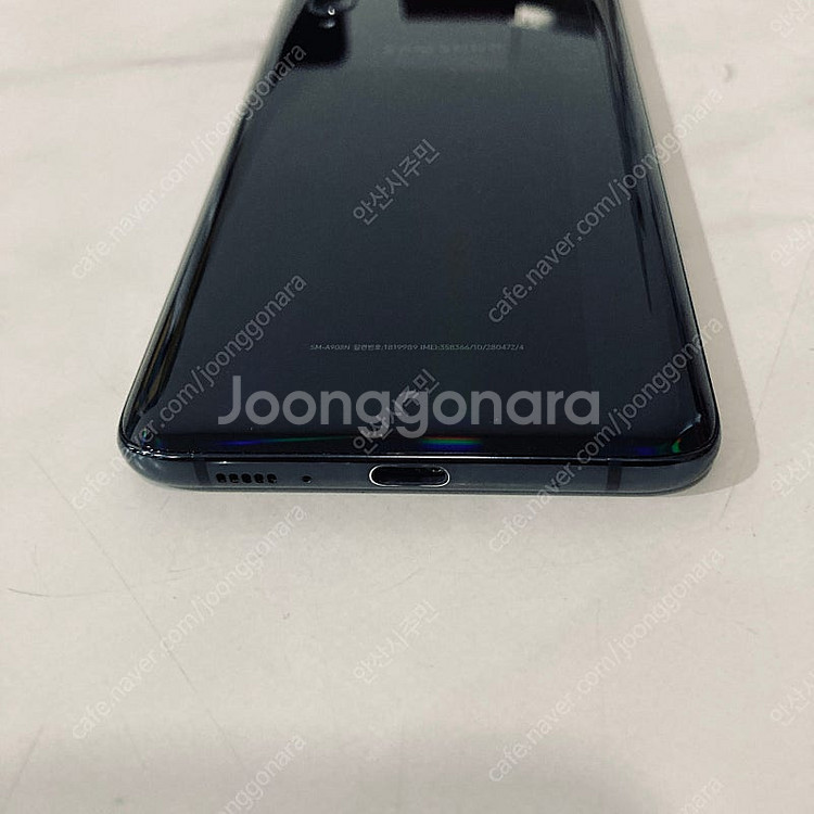 갤럭시 A90 블랙 128기가 액정S급 매우깨끗! 10...--3