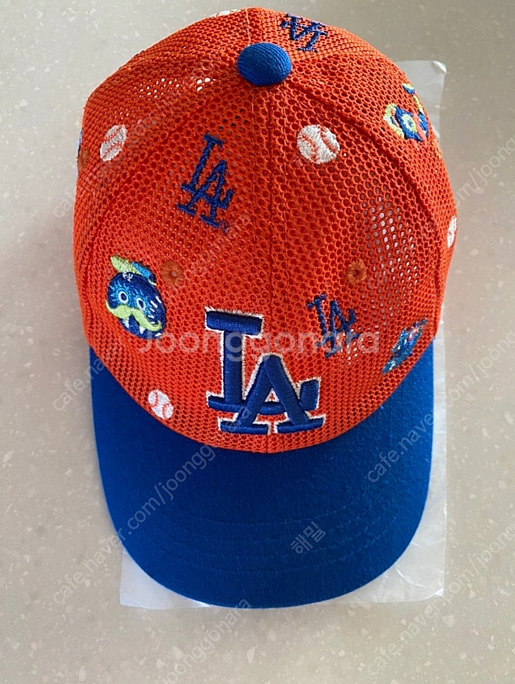 MLB키즈모자 메쉬--1