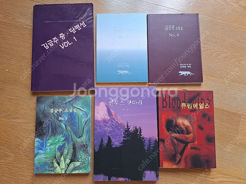 김금주 소설집, 센투스 쿠마라, 큐런에일스--0