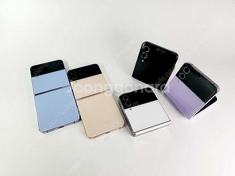 갤럭시 Z플립4 256/512GB 중고폰 공기계 스마트...--3