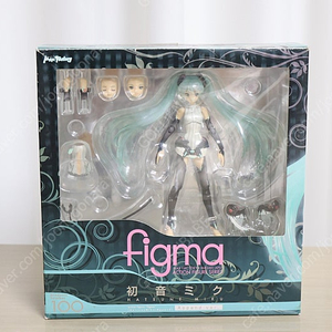 [인증+안전거래회원/최고회원등급(구)/업자아님/개인임] 맥스팩토리 MAXFACTORY 피그마 Figma 100 하츠네 미쿠 어펜드 버전 Append VER 피규어 CU알뜰택배/GS